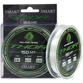 Волосінь Smart Monofilo Thor 150m (clear) 0.25mm 10lb/4.8kg, Диаметр: 0.25mm, Размотка: 150m, фото 